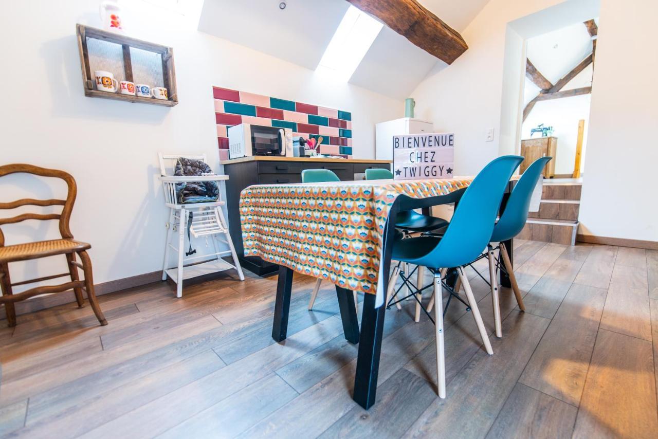 Chez Twiggy - Guesthouse Vintage A Prenois Zewnętrze zdjęcie